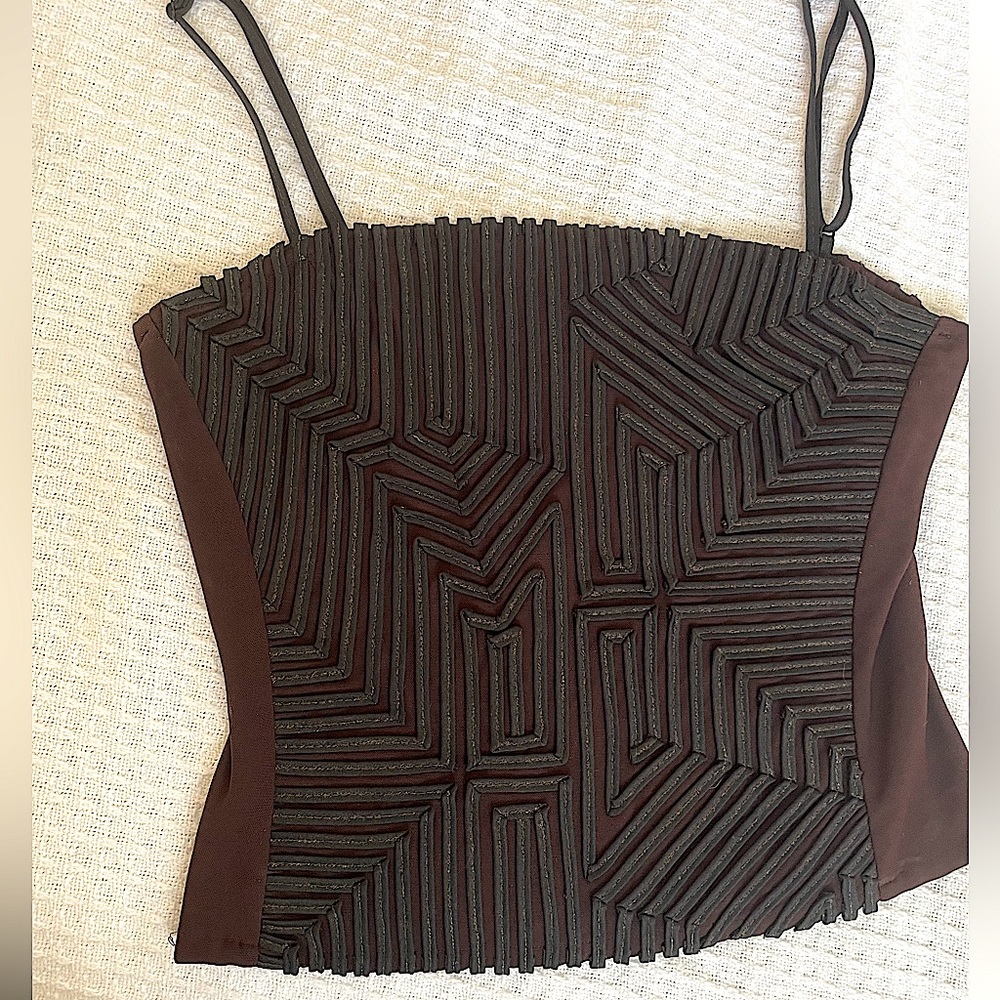 ANDREA ROSATI BODICE TOP